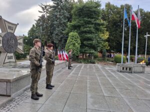 Oświęcim. Pamięć i hołd bohaterskim powstańcom