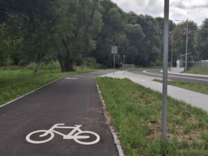 Oświęcim. Ulica Krasińskiego gotowa. Ważna droga dla centrum miasta otwarta dla ruchu od czwartku, 7 sierpnia