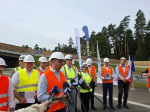 Oświęcim. Pierwszy odcinek S1 i kolejny fragment obwodnicy już gotowy