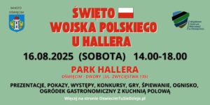 Oświęcim. Piknik wojskowy w Hallera. Moc atrakcji militarnych i dobra zabawa