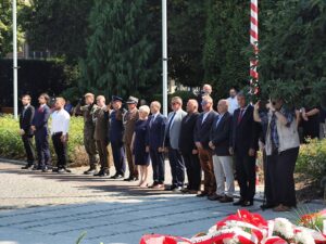 Oświęcim. Upamiętnili 105. rocznicę zwycięskiej bitwy