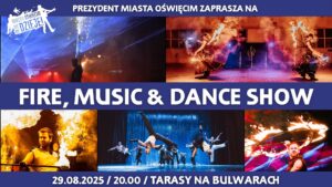 Fire, music i dance show już jutro na Tarasach nad Sołą