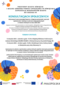 Zaproszenie na konsultacje
