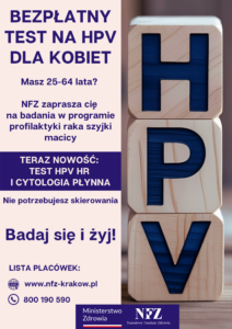 Oświęcim. Program profilaktyki raka szyjki macicy