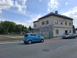 Oświęcim. Wyburzono zniszczone obiekty