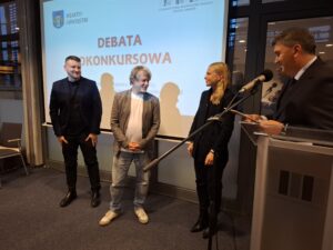 Oświęcim. Prostota, nowoczesność, funkcjonalność i mnóstwo zieleni. To główne atuty zwycięskiej koncepcji na budowę ratusza miejskiego