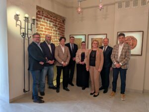 Oświęcim. Posiedzenie zarządu Stowarzyszenia LOT