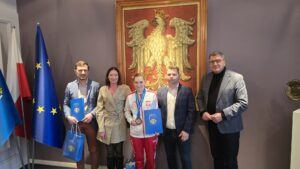 Kolejny sportowy talent został doceniony przez Prezydenta