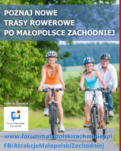 Oświęcim. Rowerem przez Małopolskę Zachodnią. Powstała koncepcja nowych tras łączących trzy powiaty