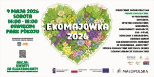 Ekomajówka w Parku Pokoju - już 9 maja