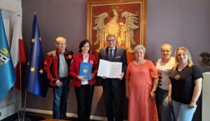 Oświęcim. Sześć dekad pomagania innym. Miasto wsparło jubileusz klubu Honorowych Dawców Krwi