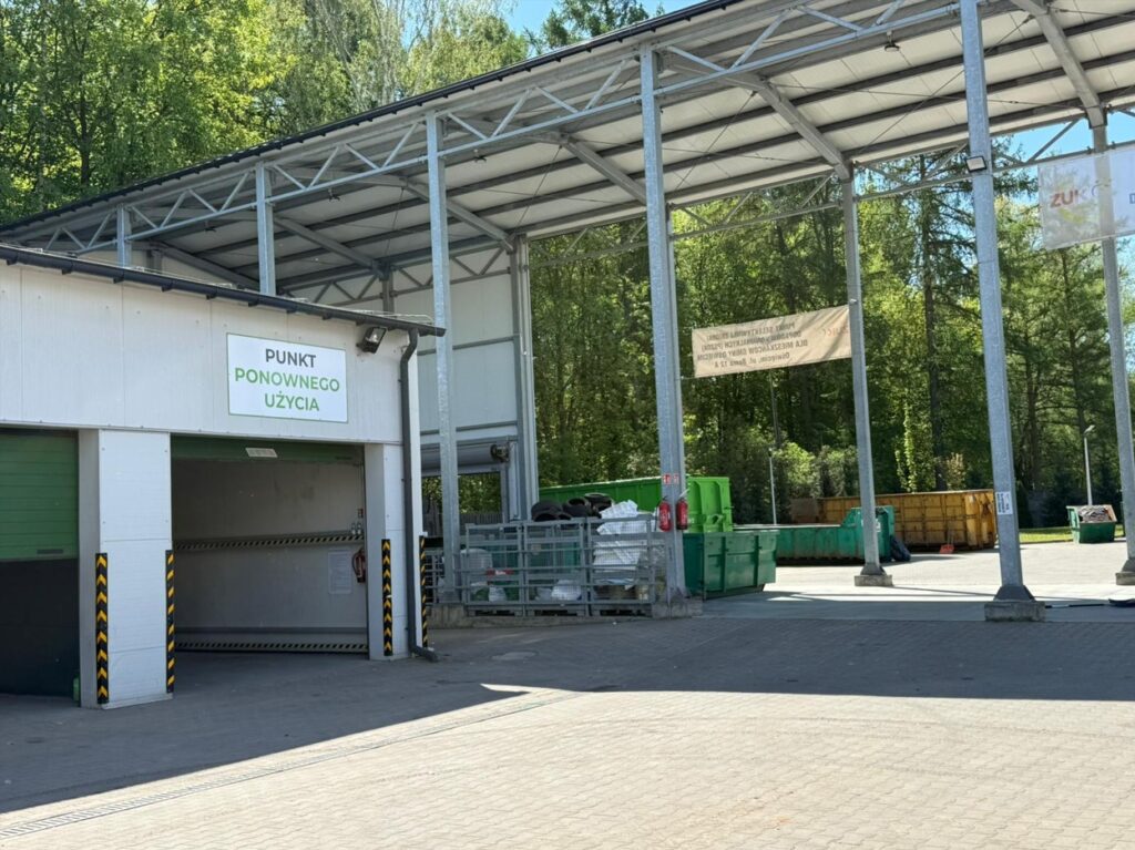 pilotażowy punkt ponownego użycia