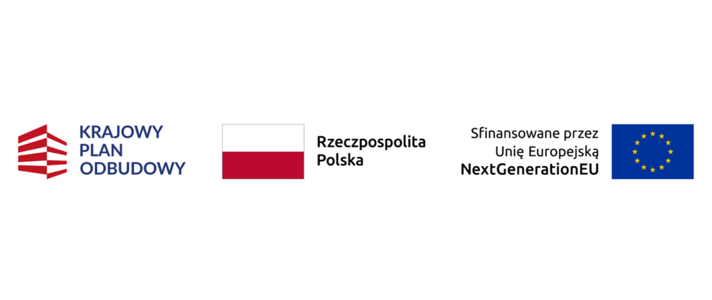 Logotyp Krajowy Plan Odbudowy i Zwiększania Odporności
