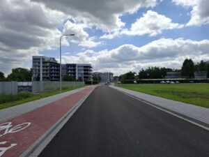 Oświęcim. Zmienia się północna część dzielnicy Stare Miasto. Kolejna inwestycja drogowa dobiegła końca