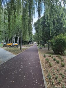 Oświęcim.  Zielona przestrzeń bliżej mieszkańców