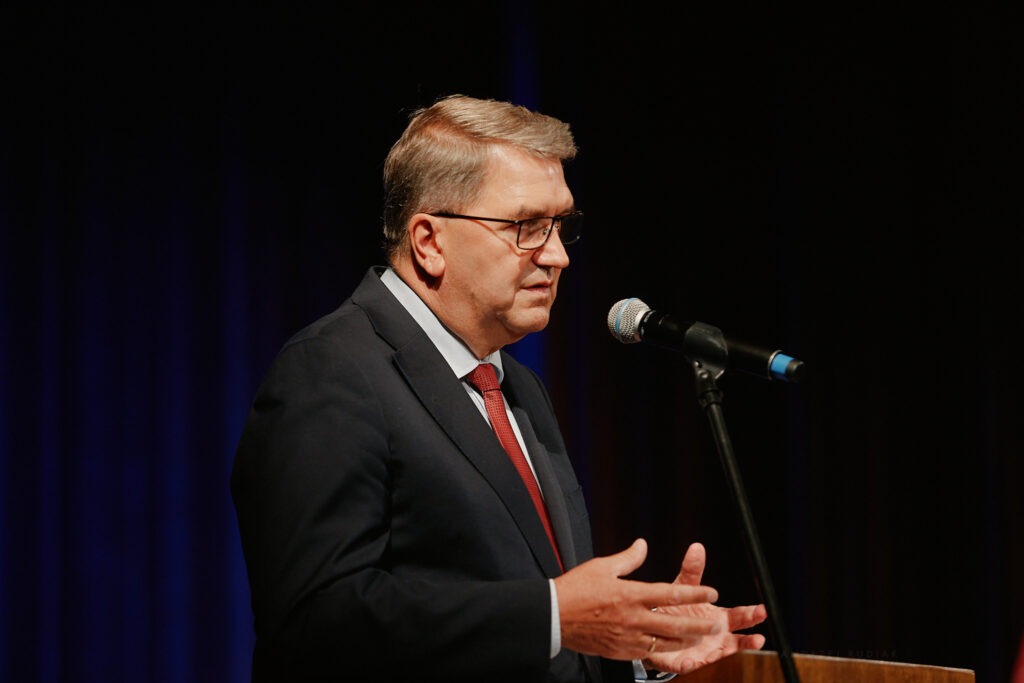 Uroczysta sesja Rady Miasta Oświęcim fot.Andrzej Rudiak