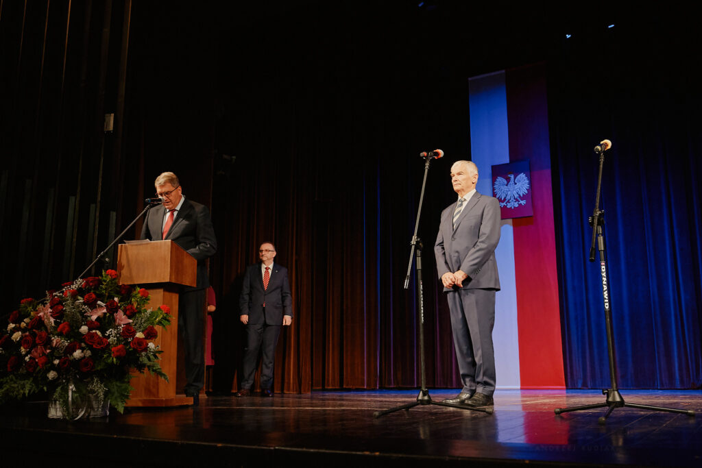 Uroczysta sesja Rady Miasta Oświęcim fot.Andrzej Rudiak