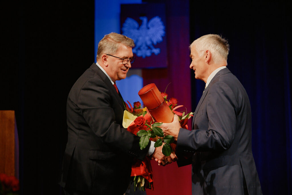 Uroczysta sesja Rady Miasta Oświęcim fot.Andrzej Rudiak