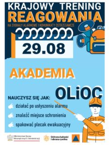Oświęcim. Krajowy trening reagowania. Spotkajmy się przy Oświęcimskim Centrum Kultury